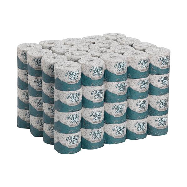 Georgia Pacific Toilet Tissue Angel Soft White 2 Ply 80/Ca