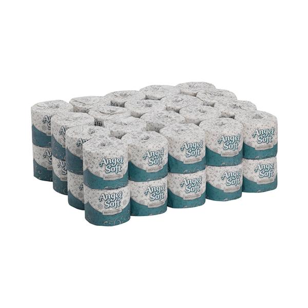 Georgia Pacific Toilet Tissue Angel Soft White 450 Sheets / Roll 2 Ply 40/Ca