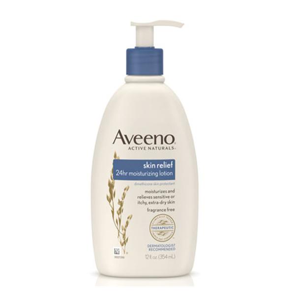 J&J Sales & Logistics Aveeno Body Daily Moisturizing Lotion 8oz/Tb, 12 TB/CA (111653200)