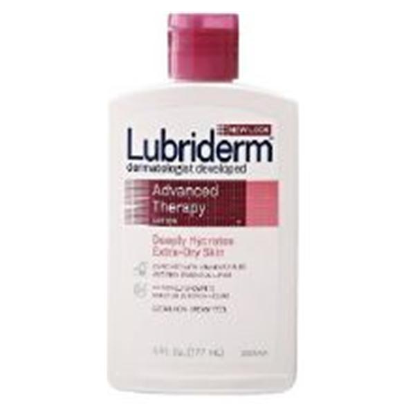 Johnson & Johnson Consumer Lubriderm Advanced Therapy Lotion 6oz/Bt, 12 BT/CA (514823100)