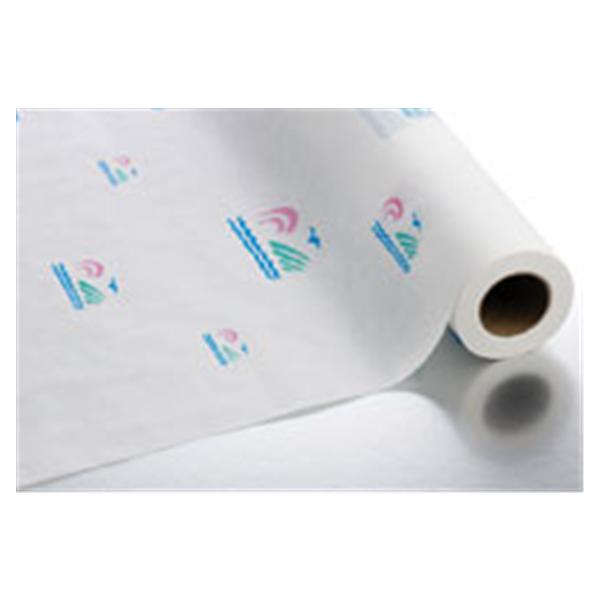 Graham Medical Table Paper Exam Crepe 21 in x 125 Feet Seascape 12/Ca