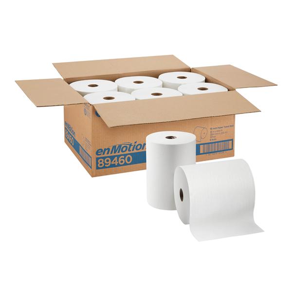 Georgia Pacific Towel Roll enMotion Paper 10 in x 800 Feet White Refill 6Rl/Ca