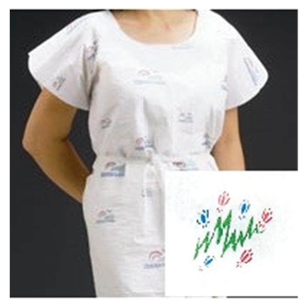 Graham Medical Gown Exam Fabri-Soft 30 in x 42 in Seascape 50/Ca