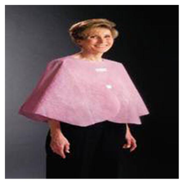Graham Medical Poncho Exam 48 in x 23 in Mauve 25/Ca