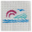 Graham Medical Drape Sheet Exam 40 in x 48 in Seascape 2 Ply 100/Ca