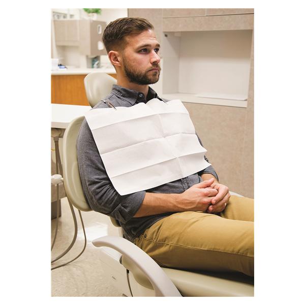Marcal Manufacturing  Towel Patient Extra-Gard 13 in x 19 in Wht 4 Ply T/P 500/Ca