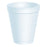 Wup Company Cup Drinking Styrofoam 8 oz White 25/Pk, 40 PK/CA (DART8J8)