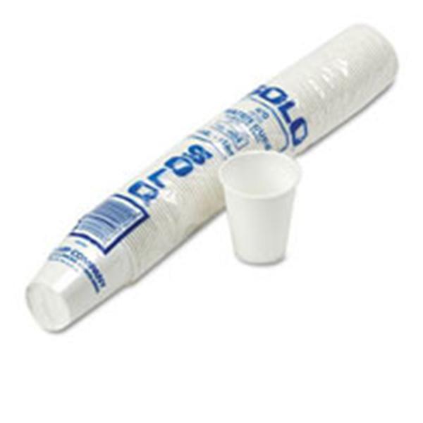 Janpak Cup Drink Paper 4 oz White 100/Pk, 50 PK/CA (SOLO404)