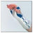 Zimmer Splint Deluxe Wrist Aluminum/Vinyl White/Blue Size Small Right Ea