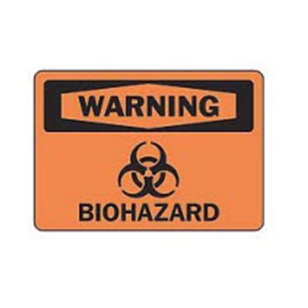 Grainger Sign Warning Biohazard Ea — Grayline Medical
