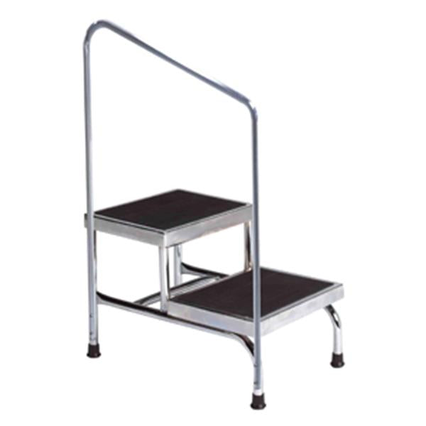 Brewer Company Stool Double Step 4 Leg 600lb Capacity Ea