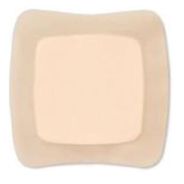 Convatec US Dressing Aquacel Foam 5x5" Silicone Adhesive 10/Bx