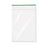 GreenLine Biodegradable Zipper Bags 3"W x 4"H - Dispenser pack