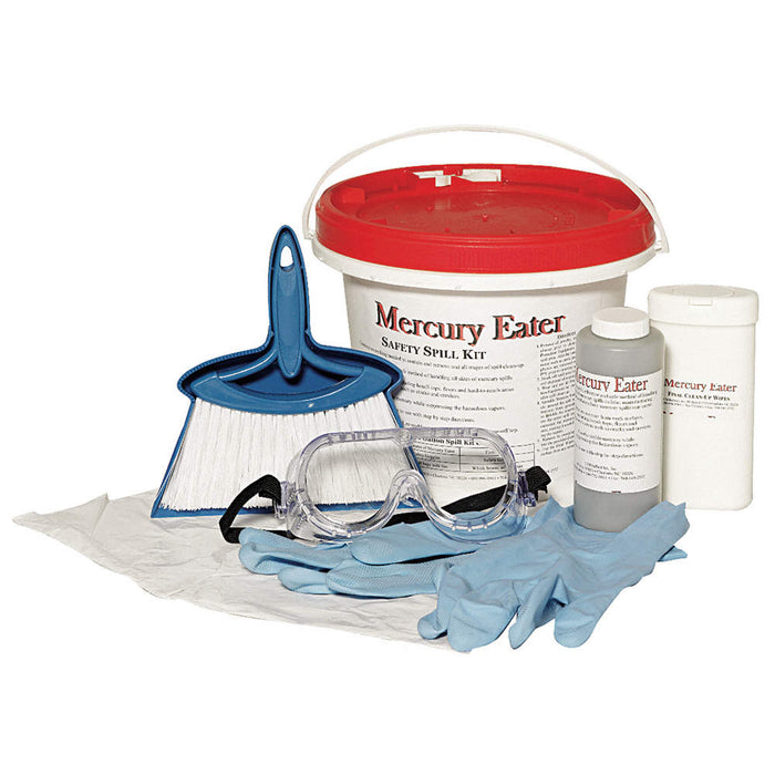 Mercury Cleanup System
