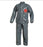 DuPont Tychem 6000 Jacket / Bib Overalls - Tychem 6000FR Jacket and Bib Overall, Gray, Size 4XL, Bulk Packed - TP750TGY4X000200
