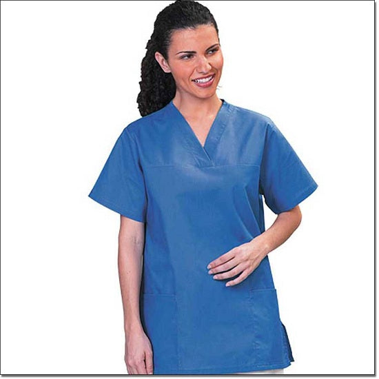 V-Neck Yoke Tunic