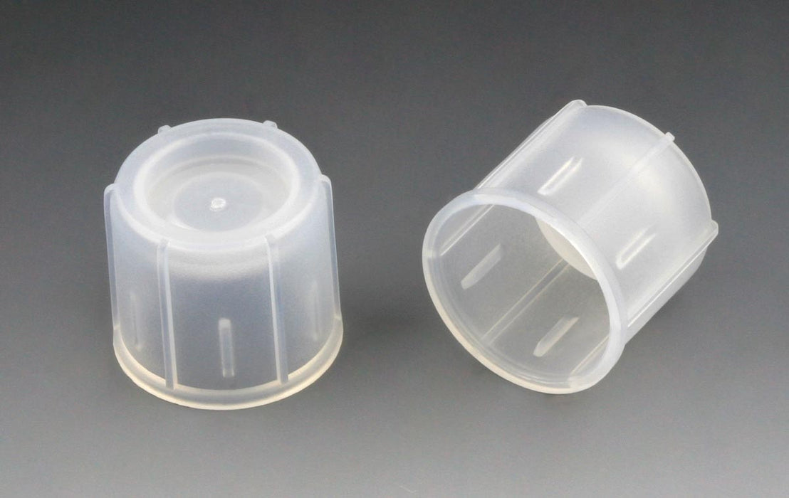 Globe Scientific LDPE Dual Position Test Tube Cap - CAP, SNAP, 12MM, DUAL POSITION, LDPE, 1000/CS - 118120