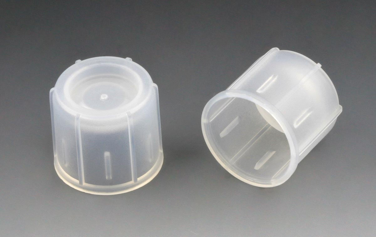 Globe Scientific LDPE Dual Position Test Tube Cap - CAP, SNAP, 12MM, DUAL POSITION, LDPE, 1000/CS - 118120