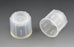 Globe Scientific LDPE Dual Position Test Tube Cap - CAP, SNAP, 12MM, DUAL POSITION, LDPE, 1000/CS - 118120