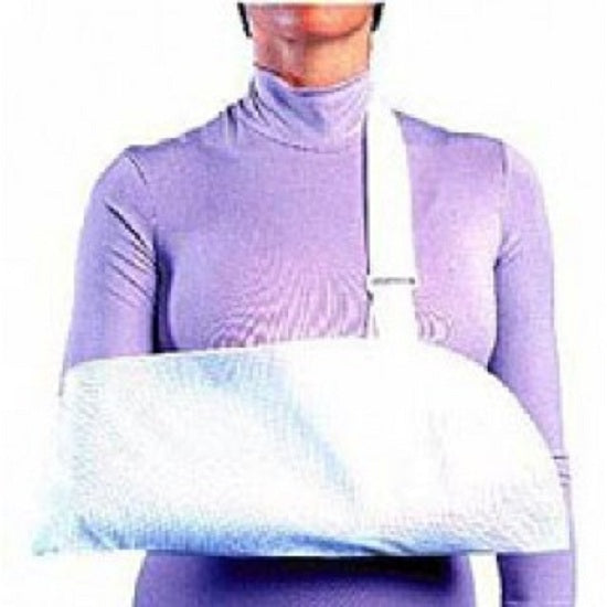 DeRoyal Arm Slings - Arm Sling, with Pad, Disposable, Size S - 8003-02