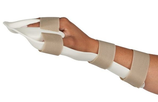 North Coast Medical Forearm Based Preformed Anti-Spasticity Ball Splin ...