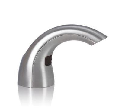 Gojo CXT Touch Free Counter Mount Dispensing System - CXT Touch-Free Counter-Mount Dispensers for Foaming Soap, Chrome Finish - 8540-01