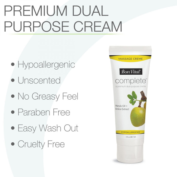 Bon Vital' Complete Massage Creme
