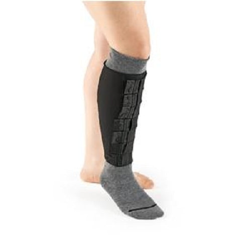 Sigvaris CoolFlex No Foot Compression Garment Black