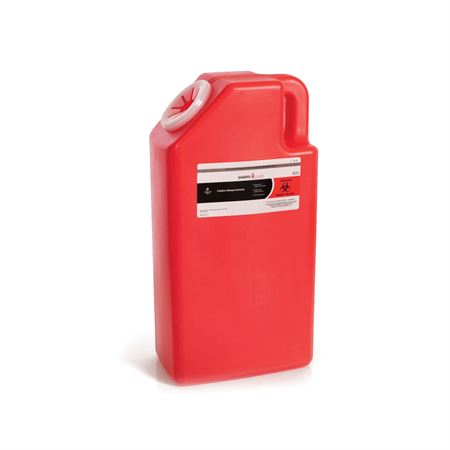 Sharps Containers 3gal - Red