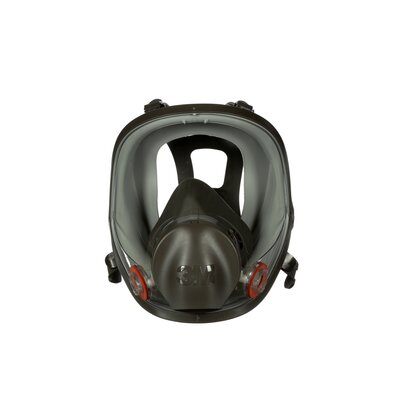 3M Healthcare Reusable Full Face Mask Respirator 6700 - Reusable Full Face Mask Respirator, Size S - 6700