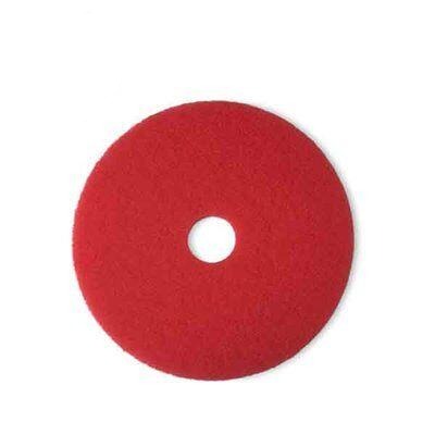 3M Healthcare Red Buffer Pad 5100 - PAD, BUFFER, RED, 5100 SERIES, 14" - 61500044922