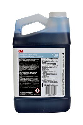 3M Healthcare Fresh Scent Concentrate 13A Deodorizer - Fresh Scent Deodorizer Concentrate 13A, 0.5 gal. - 70071658788