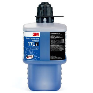 3M Healthcare Glass Cleaner Concentrates - Glass Cleaner, Concentrate, HD Black, 20 L - 7010315348