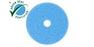 3M Hi-Performance Burnish Pad 3050 - Hi-Performance Burnish Pad 3050, Sky Blue, 20" - 3050