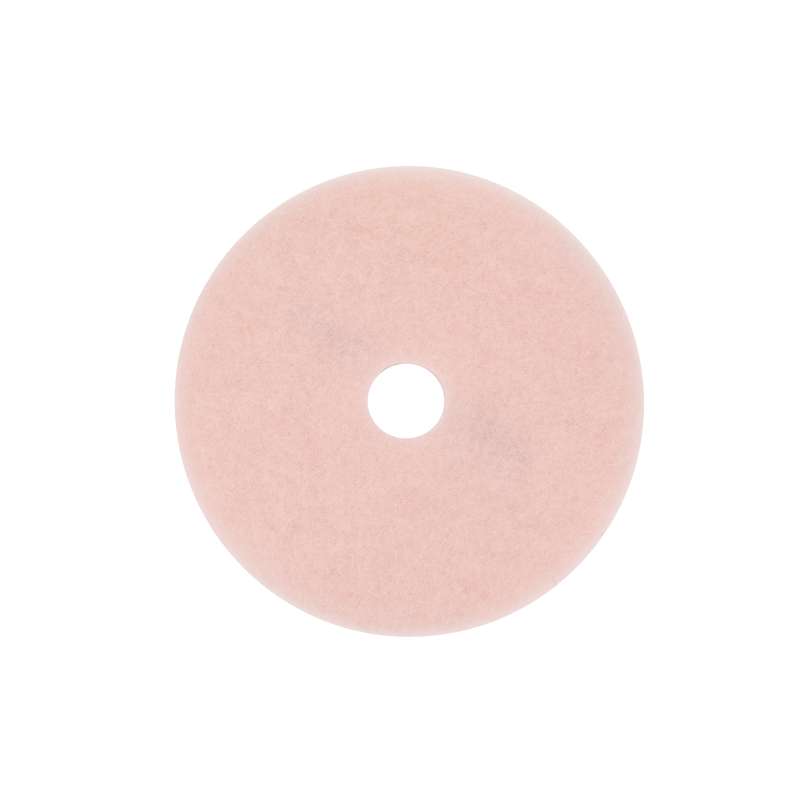 3M Healthcare Eraser Burnish Pad 3600 - PAD, ERASE BURNISH, 3600, PINK, 27", 5/CS - 7000052179
