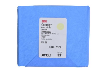 3M Healthcare Bowie-Dick Plus Test Pack - PACK, BOWIE DICK TYPE TEST, LEAD FREE - 00135LF