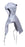 3M Healthcare S-Series Hood With Inner Shroud - Replacement Hood with Sealed Seams and Inner Shroud - S-807-5