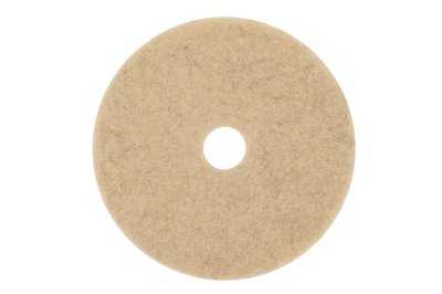 3M Healthcare Niagara Natural Tan Hog's Hair Pads - Niagara Natural Tan Hog's Hair Floor Pad, 20" - 3500N