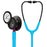 3M Healthcare Littmann Classic III Monitoring Stethoscopes - 3M Littmann Classic III Monitoring Stethoscope, Smoke-Finish Chestpiece, Turquoise Tube, 27" - 5872