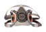 3M Healthcare 6000 Series Half-Facepiece Respirator Assemblies - RESPIRATOR, HALF FACEPIECE, REUSABLE, SMALL - 6100