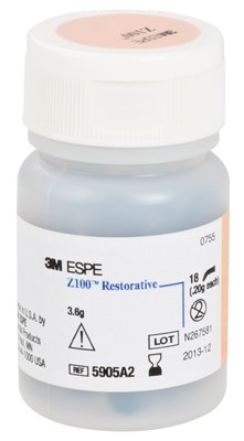 3M Healthcare ESPE Z100 Restorative Refill - Z100 Restorative Refill Capsule, 9-0.2 G, C2 - 5905C2