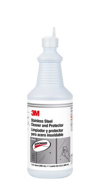 3M Healthcare Twinkle Stainless Steel Cleaner with Scotchgard - Twinkle Stainless Steel Cleaner with Scotchgard - 70071659729