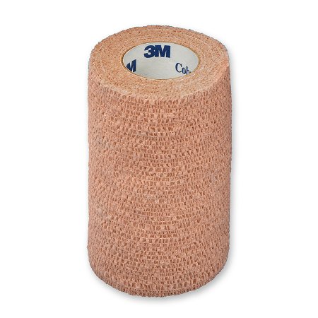 3M Healthcare Coban Latex Self-Adherent Wrap - WRAP, COBAN, SELFADHRNT, STRL, 4"X 5YDS, - 1584S
