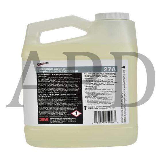 3M Healthcare Scotchgard Extraction Cleaner Concentrate 27A - Extraction Cleaner Concentrate, 0.5 gal - 7010293203