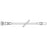 Baxter Universal Anesthesia Set with Male Luer Lock Adapter - SET, ANESTHESIA, ANTI-SIPHON, LL, BL STR, 72" - 2C9215