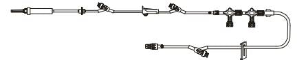BD Drop Administration Sets - Needleless Drop Administration Set, 15 Drop, 137" - MX4452