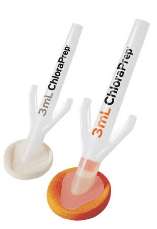 BD ChloraPrep Clear - MBO-APPLICATOR, CHLORAPREP, 3ML - 930400