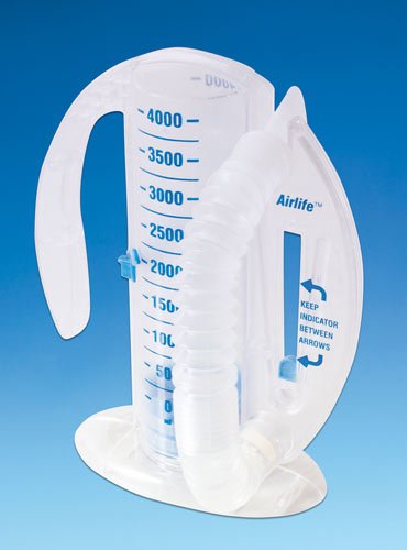 BD DBM-VOL. INCENTIVE SPIROMETER, 4000ML, N / V - DBM-VOL. INCENTIVE SPIROMETER, 4000ML, N / V - 001902A