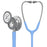 3M Healthcare Littmann Classic III Monitoring Stethoscopes - 3M Littmann Classic III Monitoring Stethoscope, Ceil Blue Tube, 27" - 5630