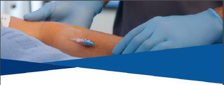 BD ChloraShield IV Dressing with CHG Antimicrobial - DRESSING, CHLORASHIELD, 4X4.3" - 410132